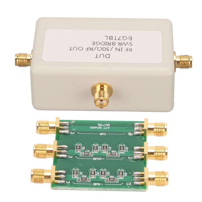 SWR High Power Bridge 1‑500Mhz 3 Ports Standing Wave Ratio