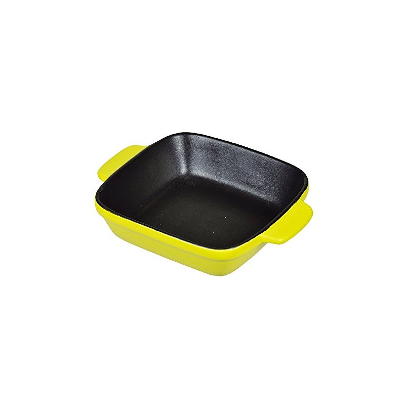 Pearl Metal L-1822 Oven Chef Fluorine Heat Resistant Deep Plate