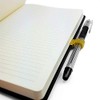 Metal Pen Clip Holder for Notebook/Clipboard/Journal/Diary - Ideal For Doctors/Nurses/Foremans/Office