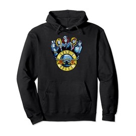 Guns N' Roses Splatter Bullet Pullover Hoodie