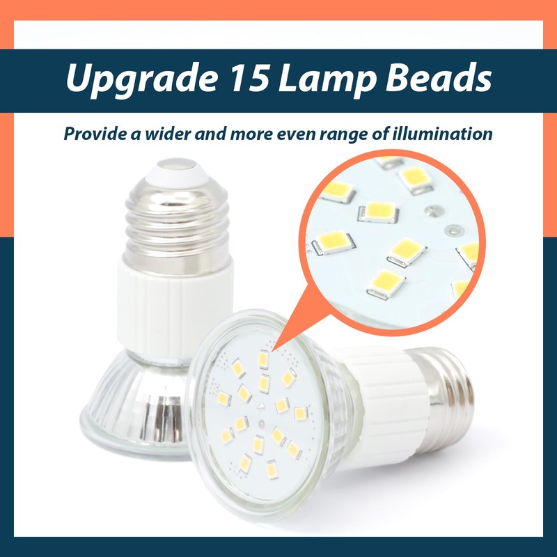 Lisnhlin 92348 62351 Z0B0011 2024 New Range Hood Light Bulbs