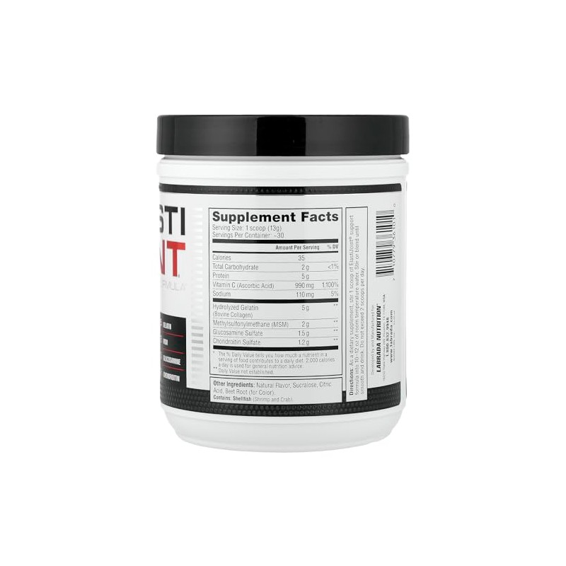 Labrada Nutrition ElastiJoint, Fruit Punch, 350-Gram by Unknown