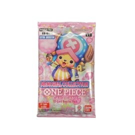 EB01 for One Piece Booster Pack Memorial Collection English (1 Pack - 12 Cards)