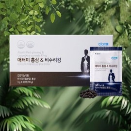 Atomy [Atomy] Red Ginseng & Bisuri King (30 packets, 1 month supply) / [애터미] 홍삼 & 비수리킹 (30포, 1개월분)