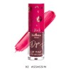 3 Tintas De Labios Italia Deluxe Assasin Letal Toxic