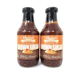 Wegmans Brown Sugar Barbecue Sauce (2 Pack, Total of 38oz)