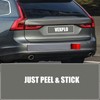 VEXPLO DIY Car Bumper Protector Guard, Strong Self Adhesive Rubber