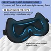 3D Kids Sleep Eye Mask: 3D Contoured Cup Sleeping Masks,
