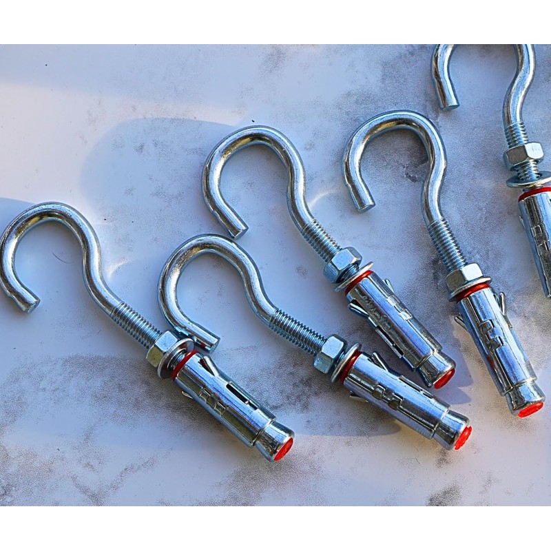 ABAZO Set of Heavy Duty Anchors Heavy Duty Dowels Wedge