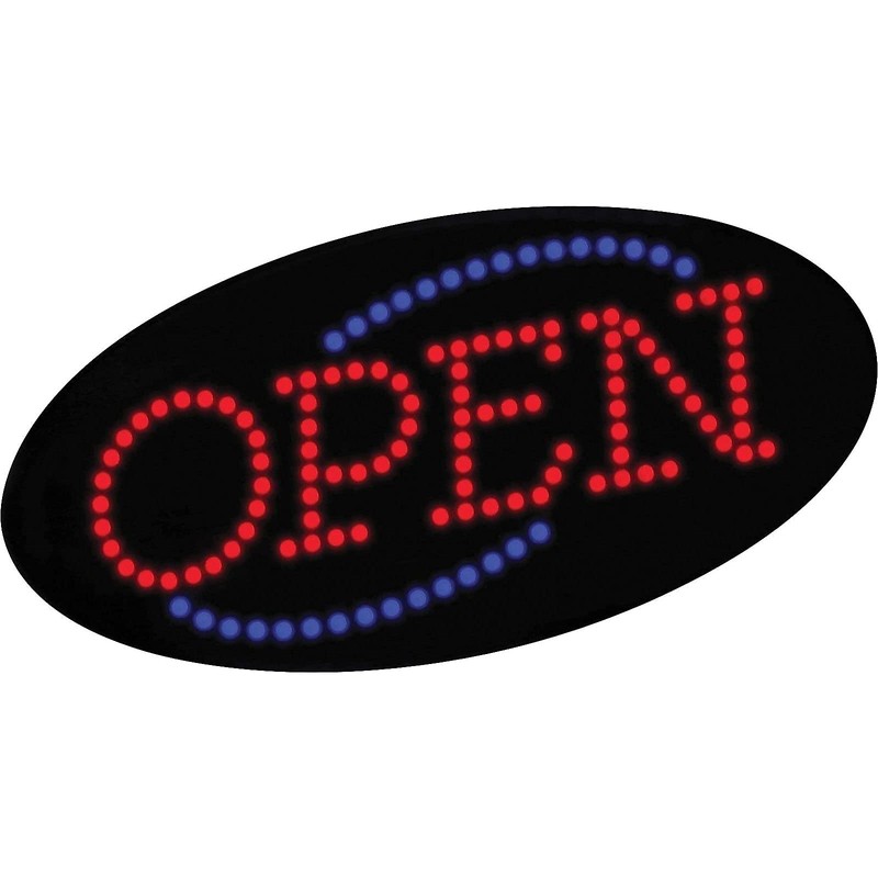 Cosco Sign, LED Open (098099)