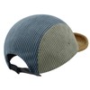 Clakllie Flat Brim Embroider Baseball Cap for Men Women Cotton