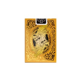 Murphy's Magic Supplies, Inc. Bicycle Gold Dragon Playing Cards by US Playing Card Co