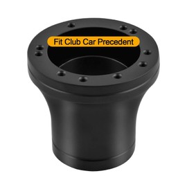 Club Car Steering Wheel Adapter Hub for Club Car Precedent/Tempo/Onward Golf Carts with 5-6 Holes Golf Cart Steering Wheel