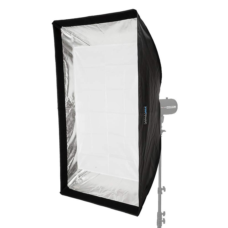 Fotodiox EZ-Pro 32x48in Quick Collapse Softbox Compatible with Select Speedotron