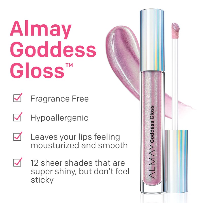 ALMAY - Goddess Gloss Mystic - 0.1 fl. oz. (3
