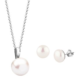 Nenalina Women Silver Pearl