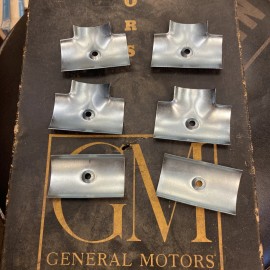1955,56,57 Sedan Delivery Interior Connectors 6 Pieces Ts And Straight