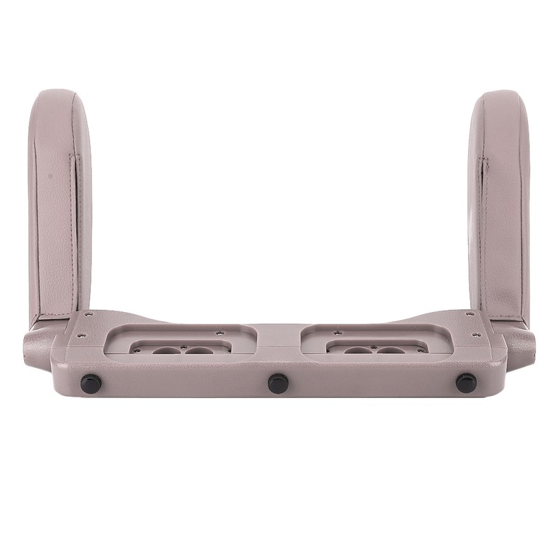 Universal Car Headrest Head Prop Support Pillow Leather Cushion Seat