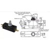 Englander Wood Stove Hopper Lid Safety Switch Button Type (AC-HLSB)