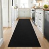 ISEAU 2x6 Soft Runner Rug for Hallway, Washable and Non-Slip,