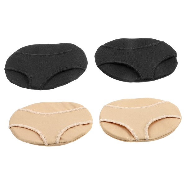 FOMIYES 2pairs Forefoot Pads Cushion for Men and Women Breathable