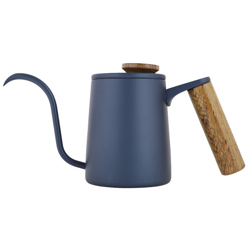 350ml Fashion Stainless Steel Handle Drip Coffee Pot Long Gooseneck