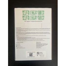 Tegaderm 1626W Tegaderm Transparent Dressing 4" X 4 3/4" - Box of 50. Exp 2026-10