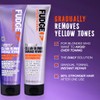 Fudge Professional Purple Conditioner, Everyday Clean Blonde Damage Rewind Gradual