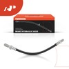 A-Premium Rear Driver or Passenger Side Brake Hydraulic Hose Compatible
