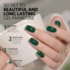 GAOY Green Gel Nail Polish, 16ml Soak Off Gel Polish,