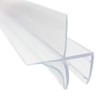 2 x 100 cm shower seal, shower cubicle seal for
