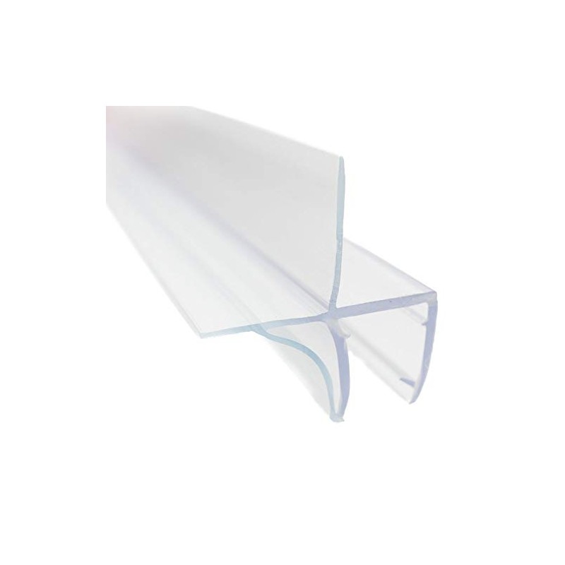 2 x 100 cm shower seal, shower cubicle seal for