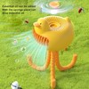 Portable Stroller Fan Low Noise Duck Shape Cute 2 Power