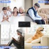 ZAIZAITY Indoor Outdoor Security Camera, HD Camera 1080P Mini Camera
