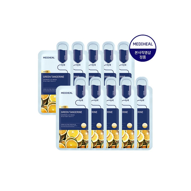 Mediheal Derma Plus Mask 10 Sheets, Choose 1 of 8