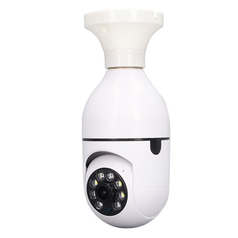 Surveillance Camera 3MP Wireless WIFI Remote Control Outdoor E27 Bulb