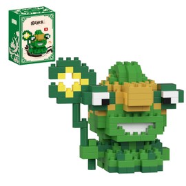 Nezha Ao Bing Series Mini Blocks Toy,Cute Anime Figures Toys Desk Accessories,for Kids, Ages 6+ - Collectible Movie Cartoon Character Gift Idea (Left Guardian Beast278Pcs)