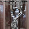 Padlock Fingerprint, USB Charging, Multi-User Keyless Lock, Weatherproof Lock with