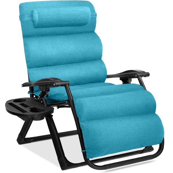 Best Choice Products Oversized Zero Gravity Chair, Folding Outdoor Patio