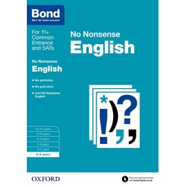 Bond English No Nonsense 5 to 6 Years: 5-6 years