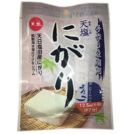 Teshio for Handmade Tofu, Teshio Nigari 4 Packets (0.4 fl oz (12.5 ml) x 4 Packets