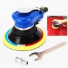 6"Air Palm Orbital Sander Hand Sanding Machine Pneumatic Polisher Speed