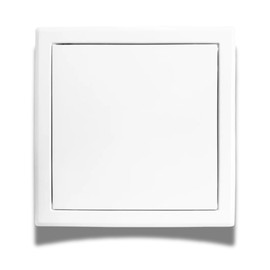 AirTech-UK Metal Access Panel – Loft & Inspection Hatch – Wall & Ceiling Panel – Push Lock & Open – Epoxy Powder Coating for Corrosion & Rust - Use as Meter Box, Fuse Box Cover (200 x 200 mm)