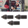 3Pcs Hardened Steel Nozzle High Speed 1.75MM 0.4mm for ENDER