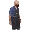 My AR store® Professional Cotton Denim Jeans Barber Apron with