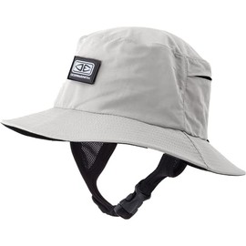 O&E - Ocean and Earth Mens Bingin Soft Peak Surf Skate HAT - Small/22.83 - Grey