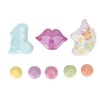 8pcs Bubble Bath Ball Set Different Shapes Fragrance Exfoliating Refreshing