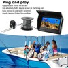Underwater Fishing Camera Waterproof 4.3inch IPS HD Video Fish Finder