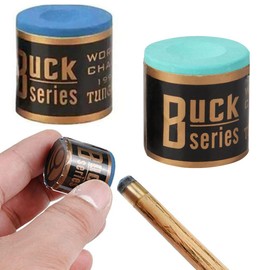CATOR Pack of 2 Billiard Chalk, Billiard Pool Cue Chalk, Snooker Chalk, Billiard Chalk, Non-Slip Billiard Table Stick Chalk, Billiard Cue Rubbing Powder for Home Bars, Tournaments, Games, Billiard