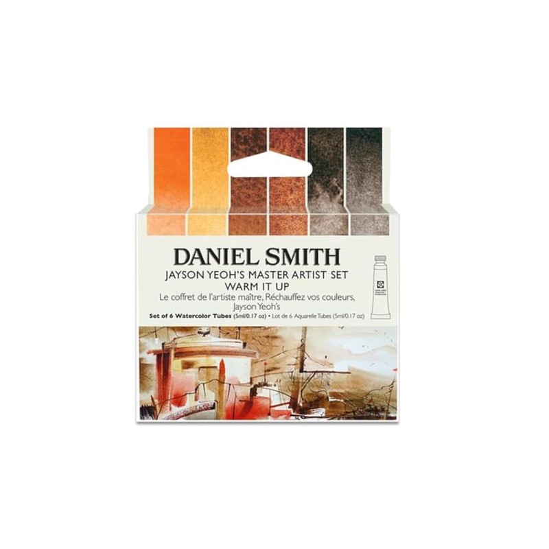 Daniel Smith Jayson Yeoh Master Artist Warm It Up Extra